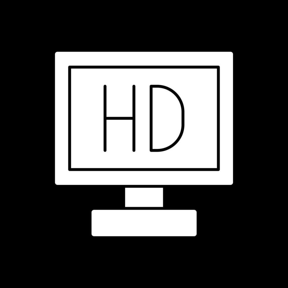 Video display Vector Icon Design