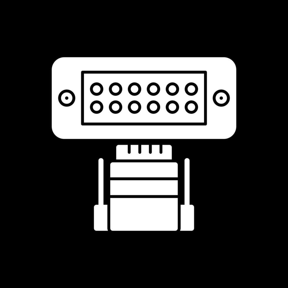 Vga Vector Icon Design