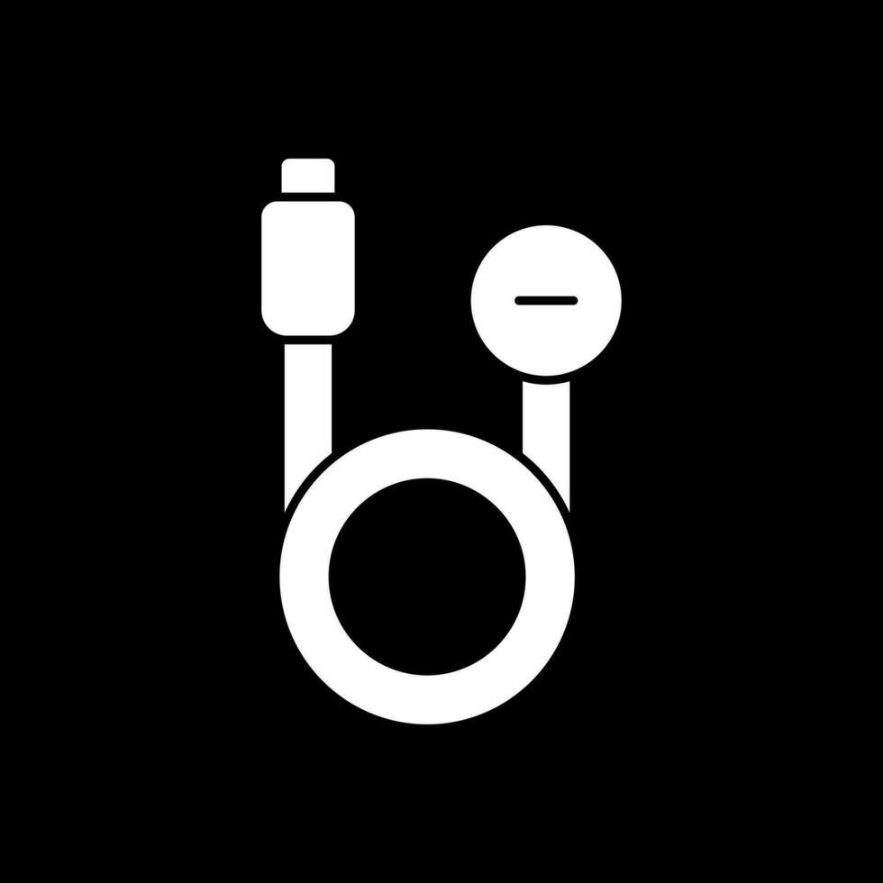 Remove cable Vector Icon Design
