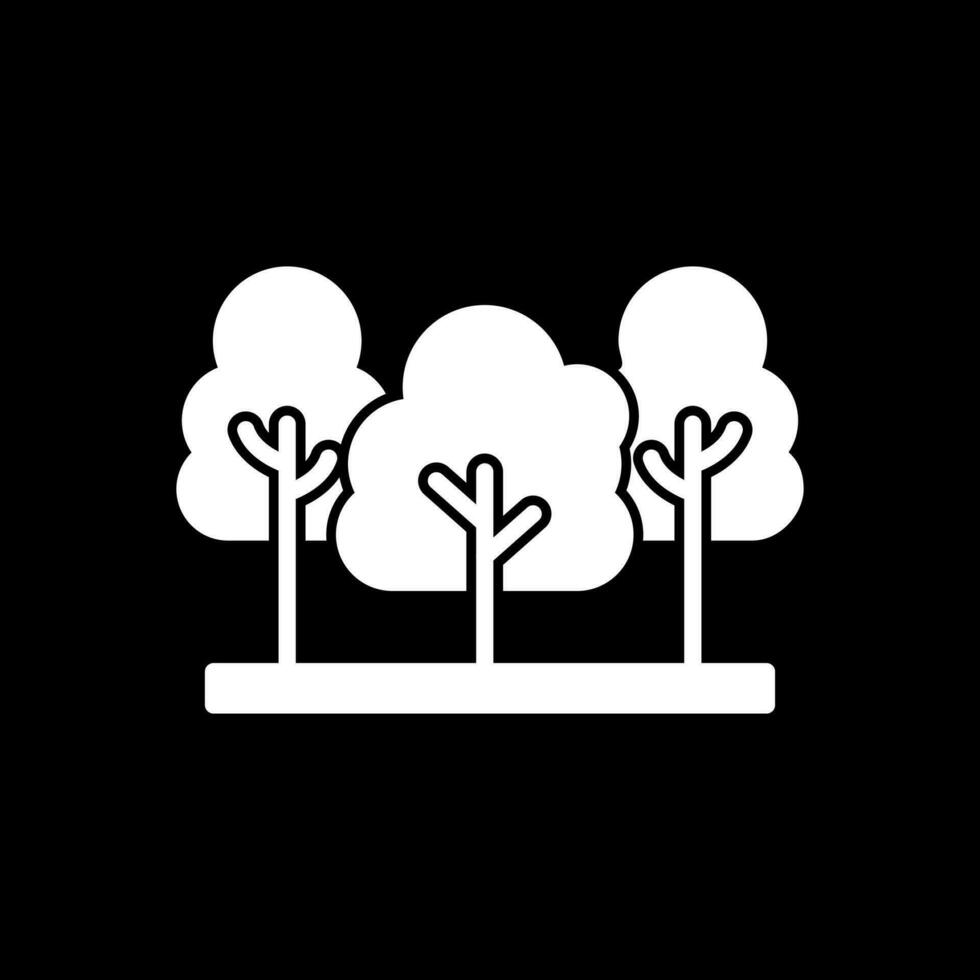 diseño de icono de vector de árbol