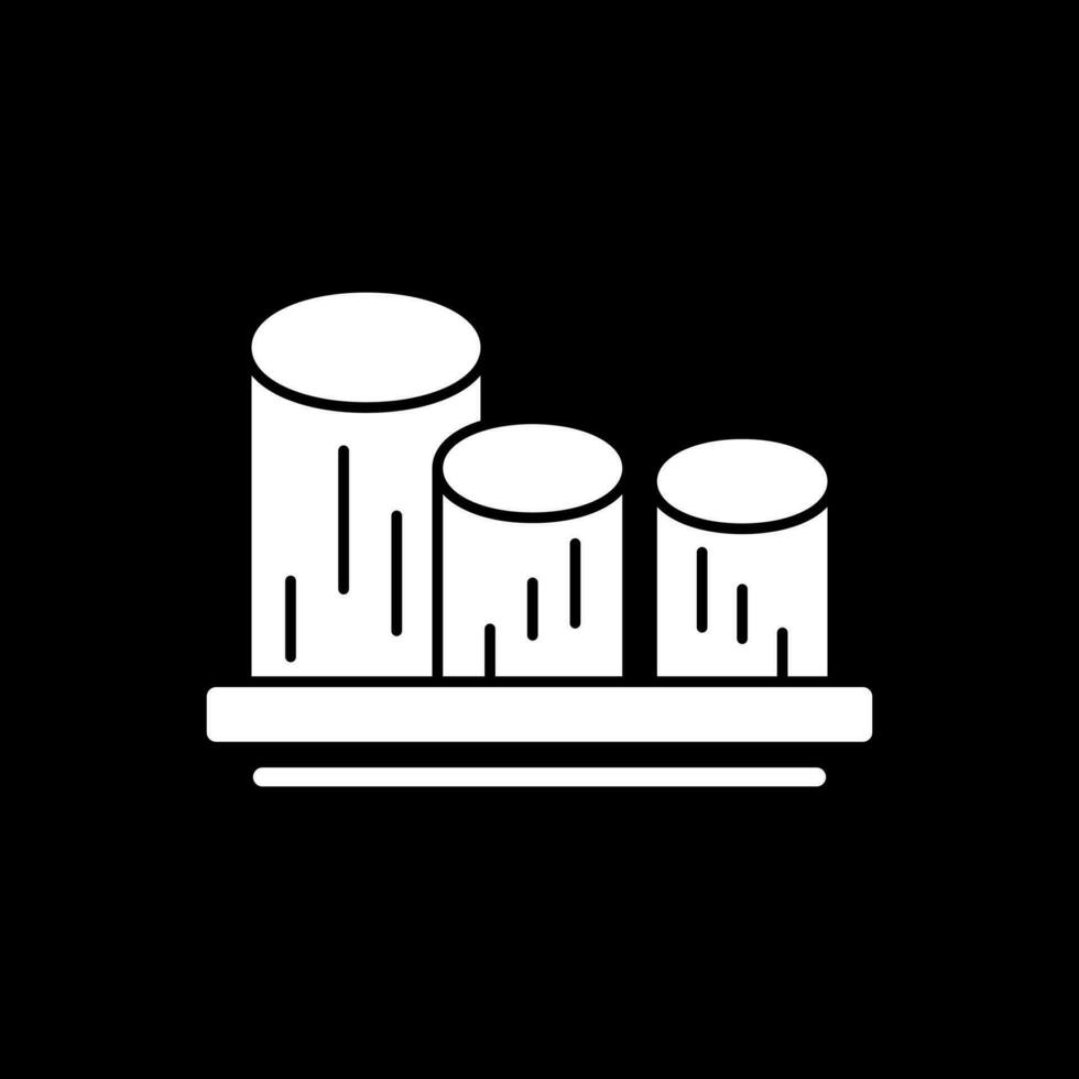 Log Vector Icon Design