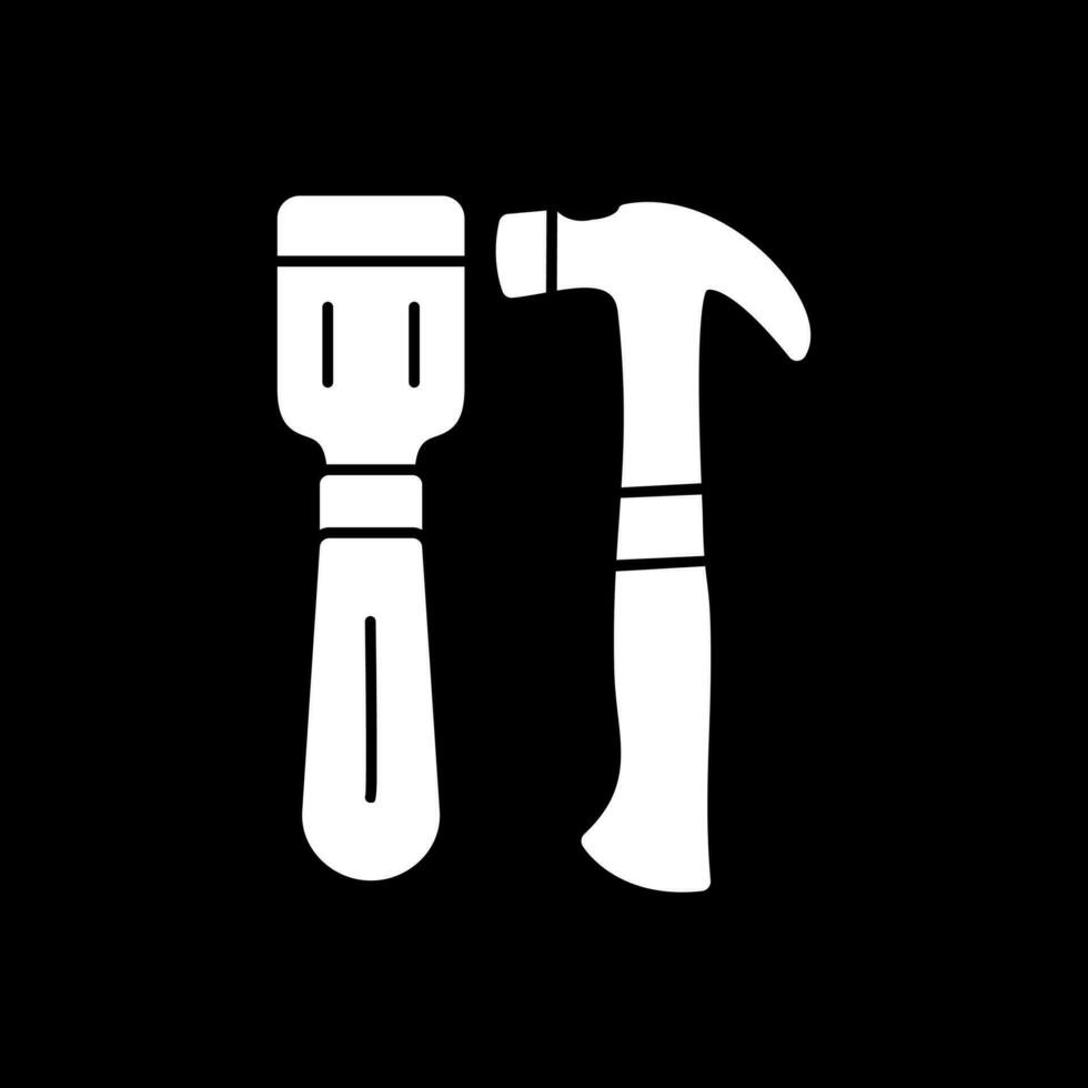 Chisel Vector Icon Design