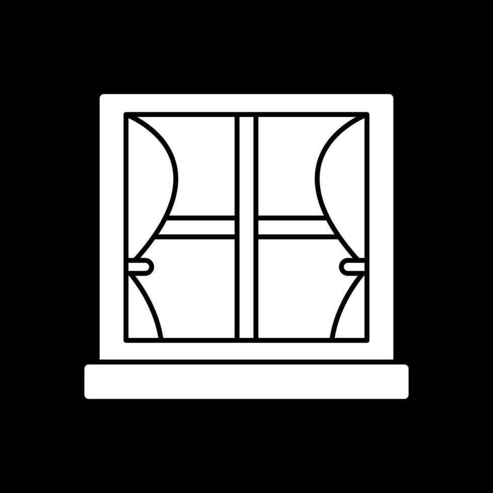 diseño de icono de vector de ventana