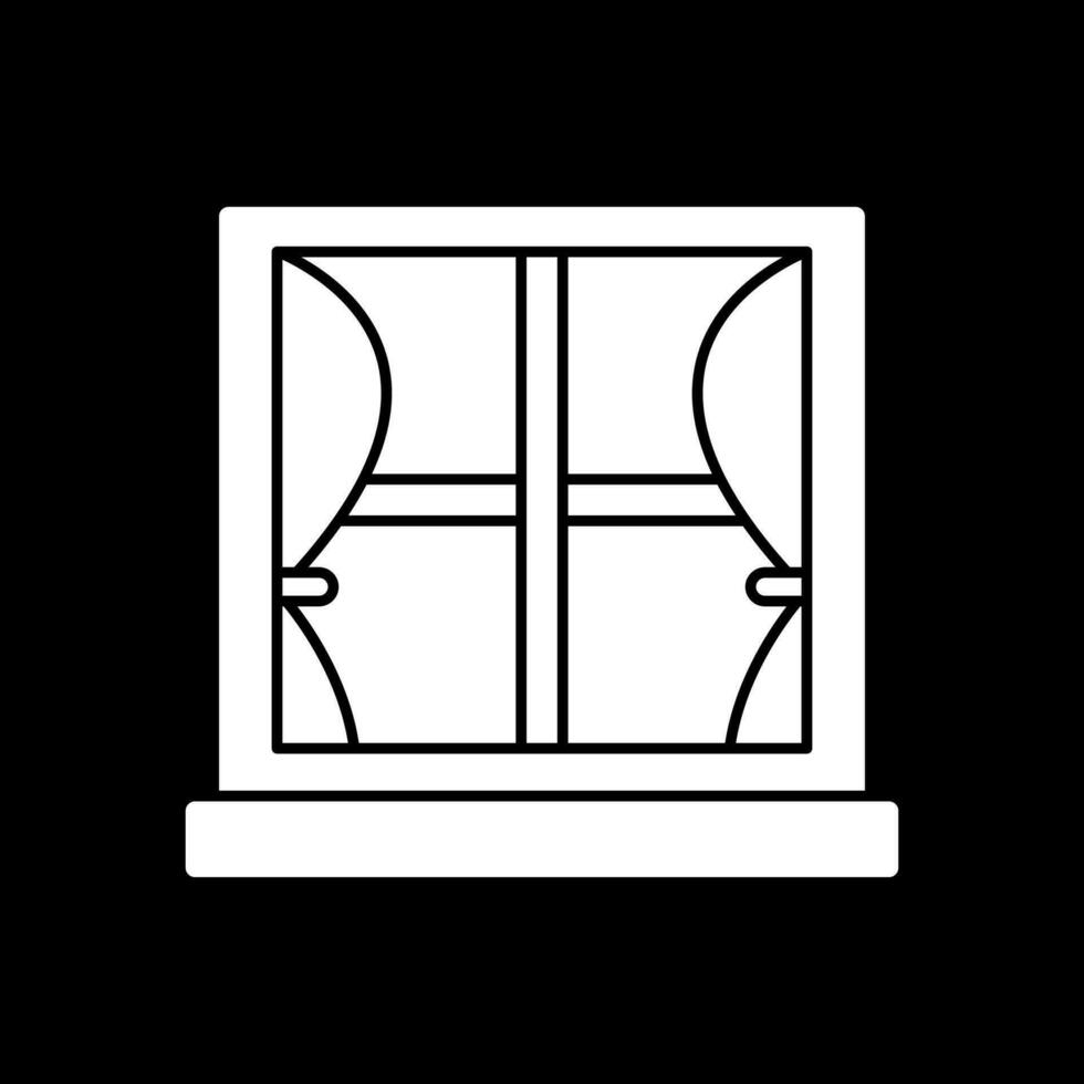 Window Vector Icon Design