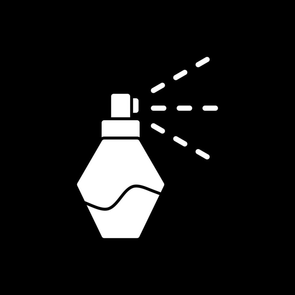 Perfume Bottle Vector Icon Design