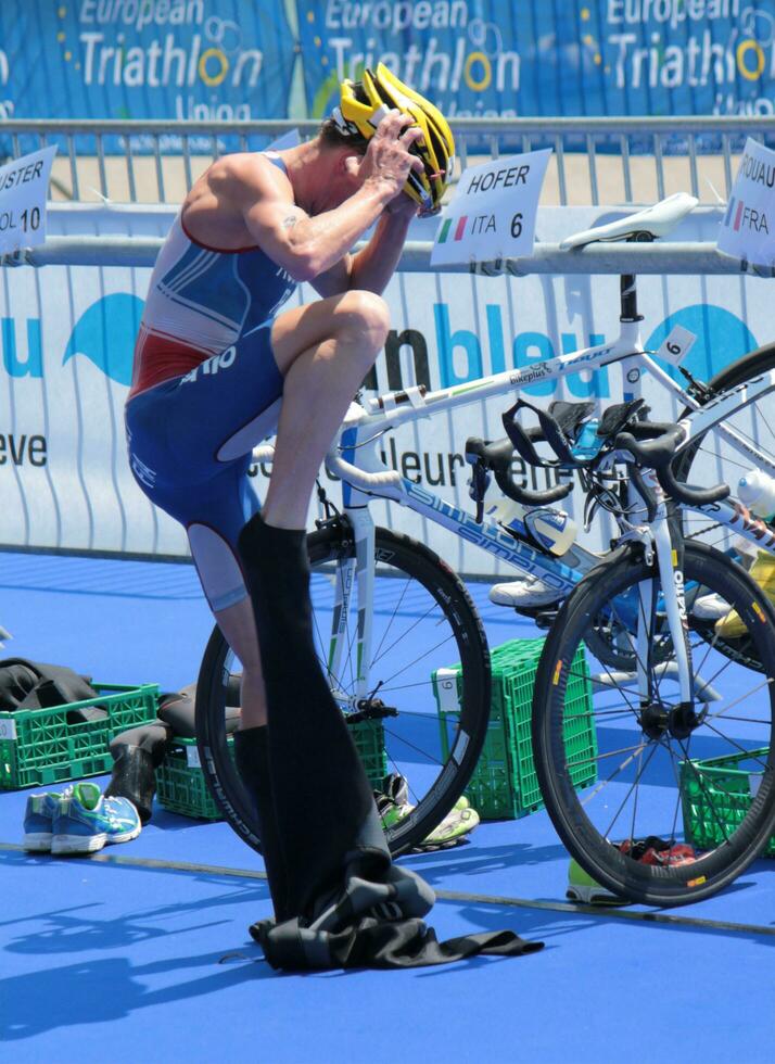 International Triathlon 2012, Geneva, Switzerland photo