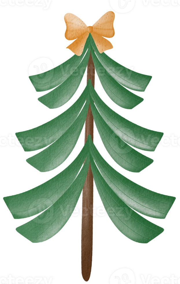 christmas tree element png