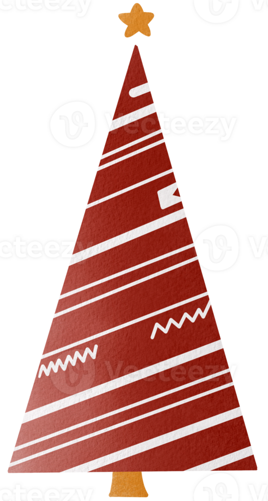 christmas tree element png