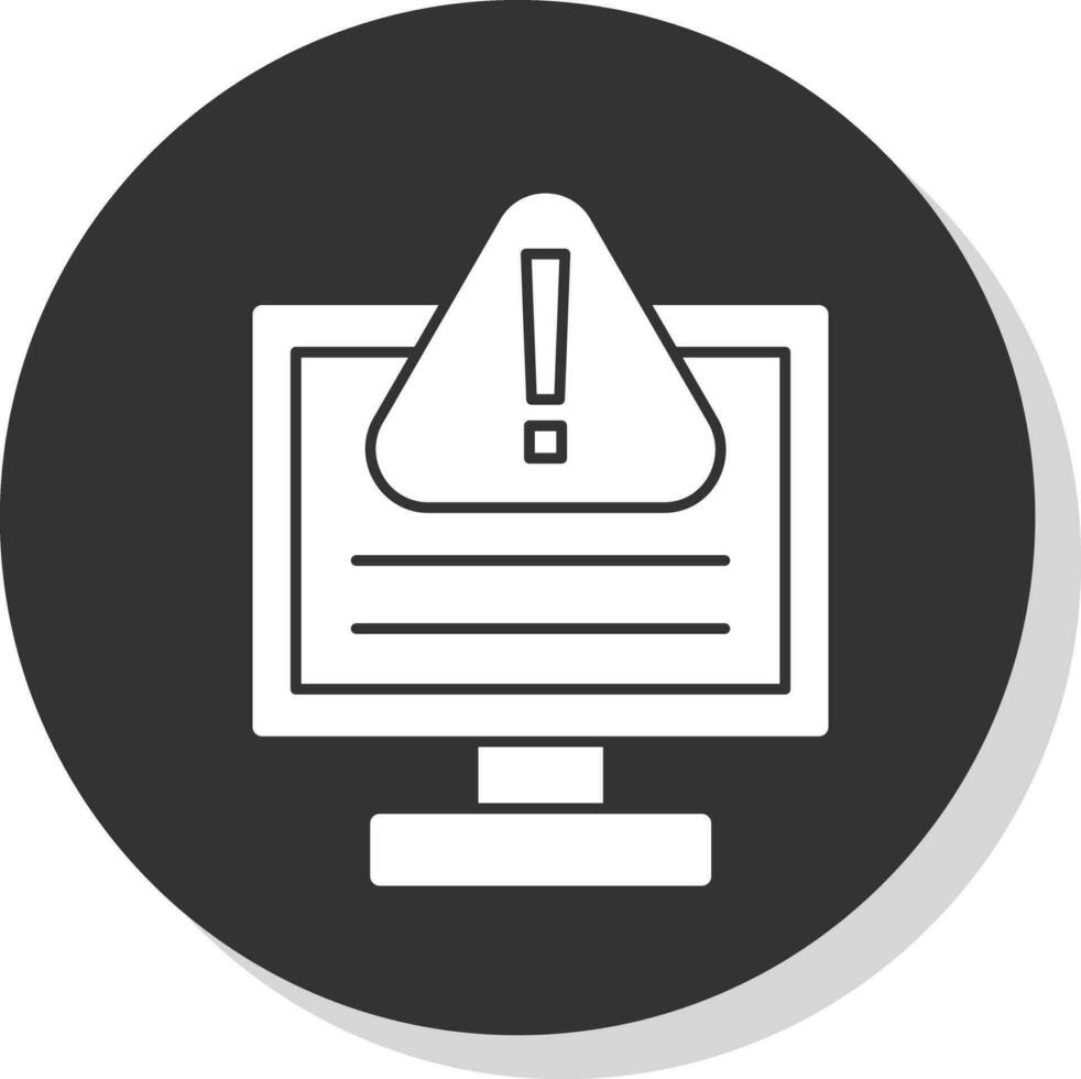 Error Vector Icon Design