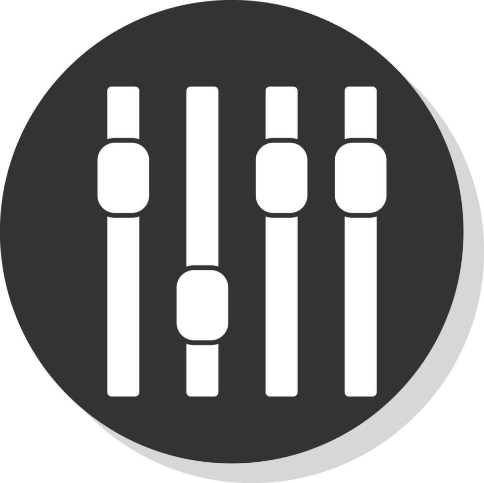 Audio control Vector Icon Design