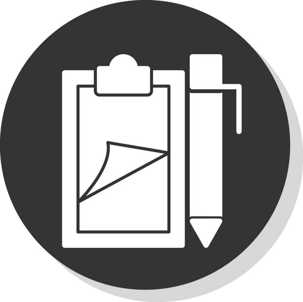 Clipboard Vector Icon Design