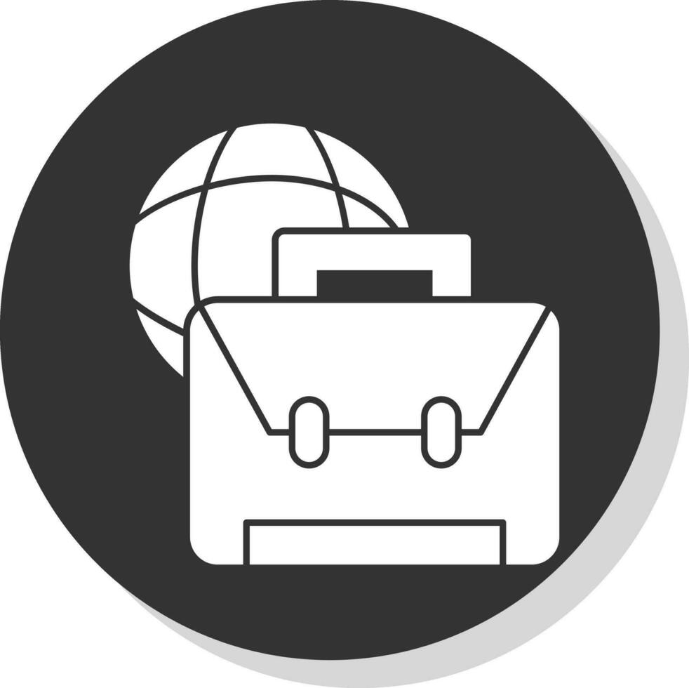 Briefcase Vector Icon Design