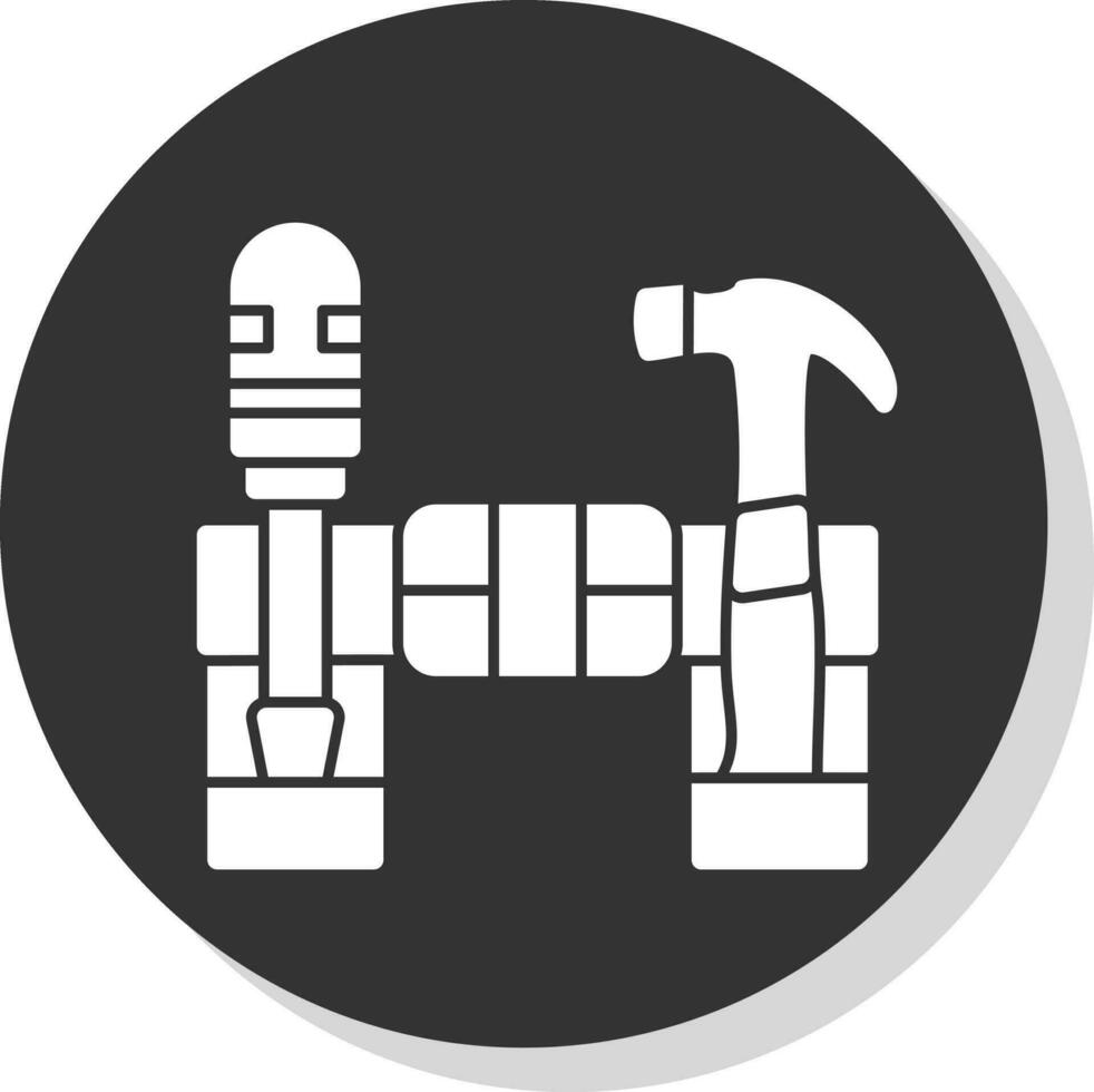 Tool belt Vector Icon Design