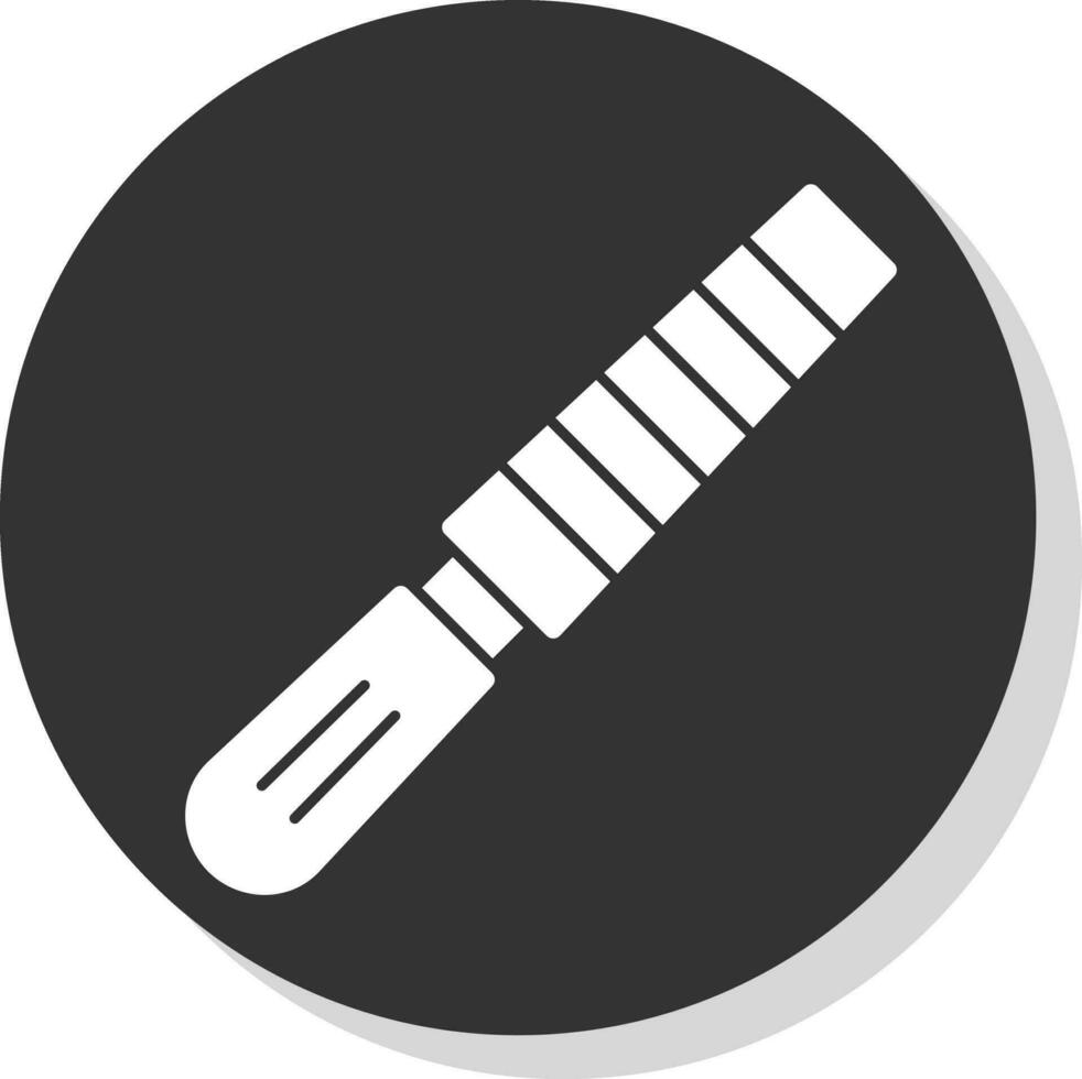 Chisel Vector Icon Design