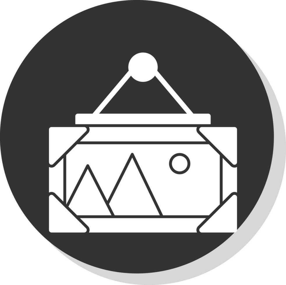 Frame Vector Icon Design