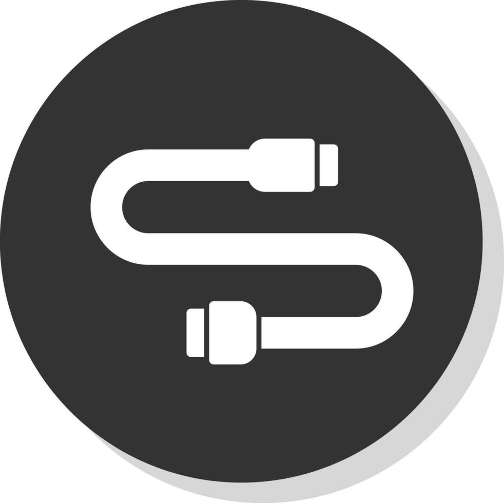 Connector and Cable Vector Icon Design