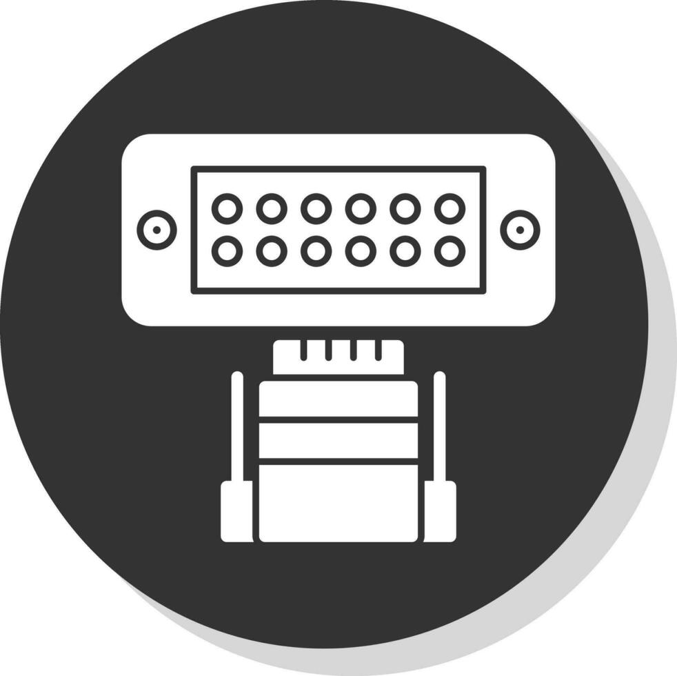 Vga Vector Icon Design