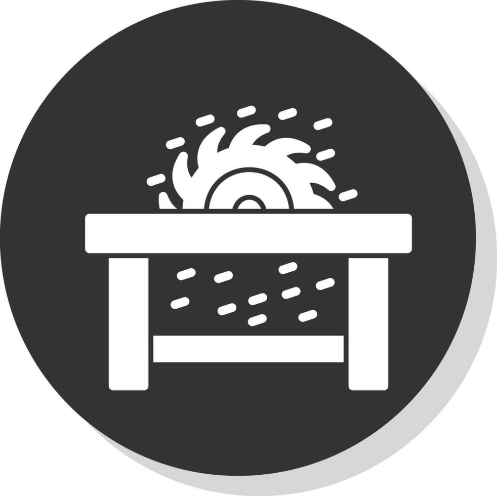 Sawdust Vector Icon Design