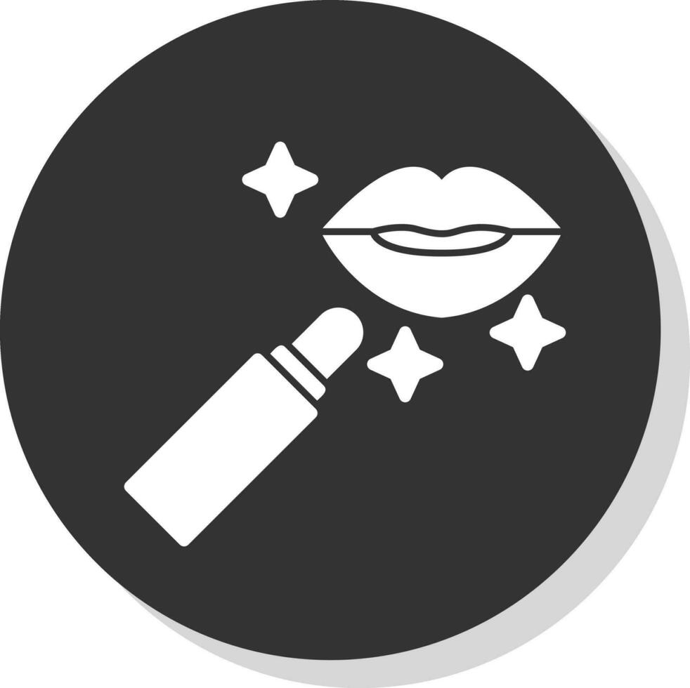 labio bálsamo vector icono diseño