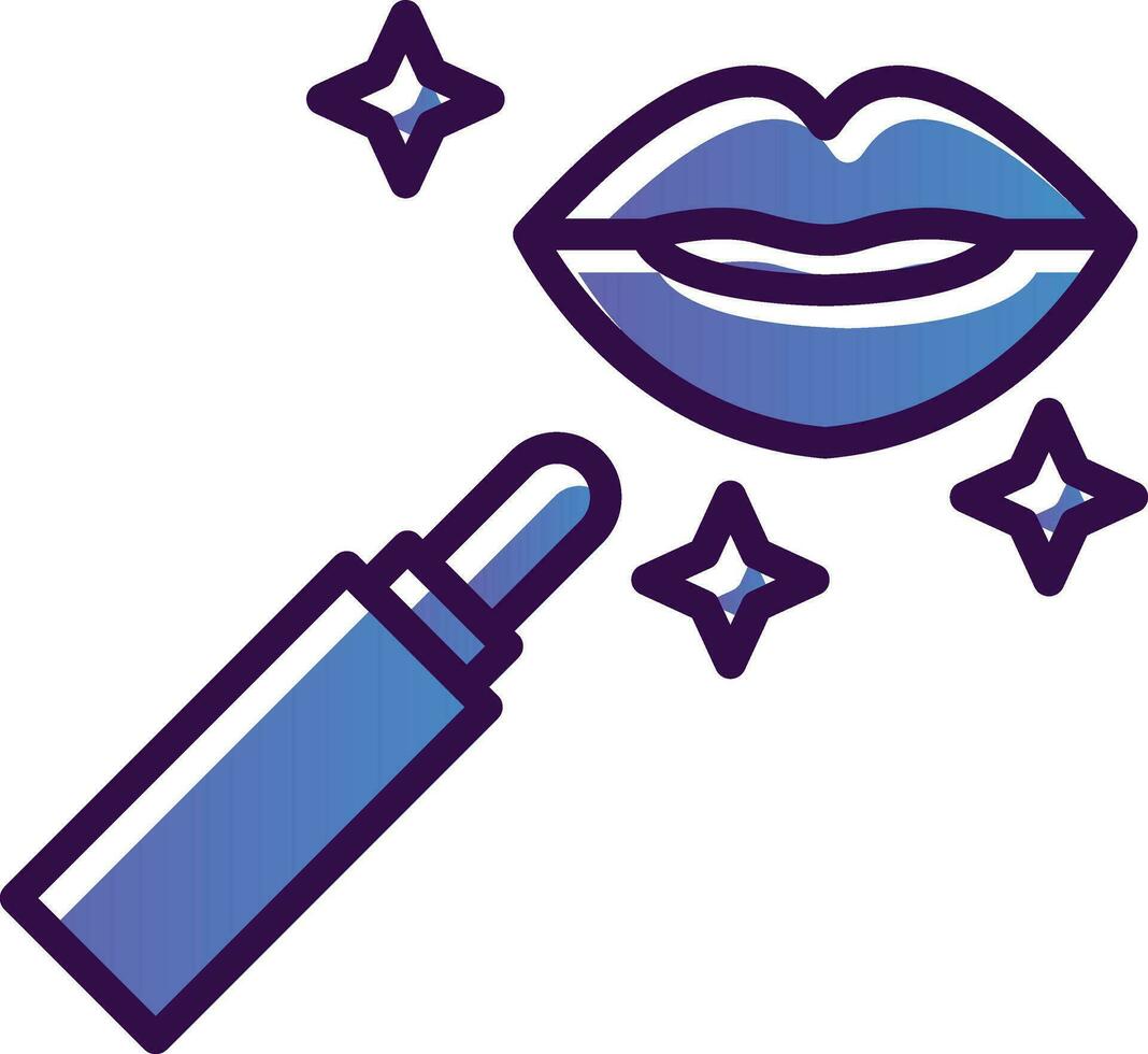 Lip Balm Vector Icon Design