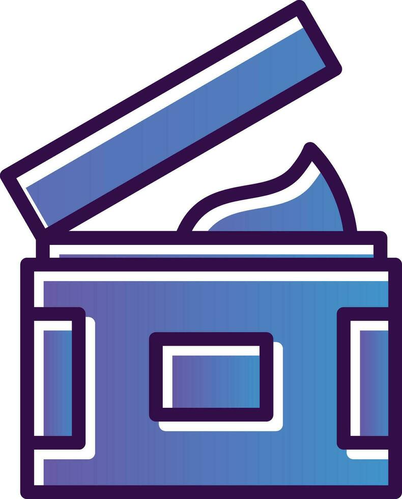 Body Butter Vector Icon Design