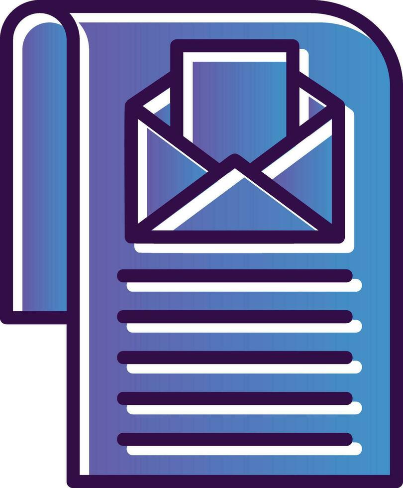 List Vector Icon Design