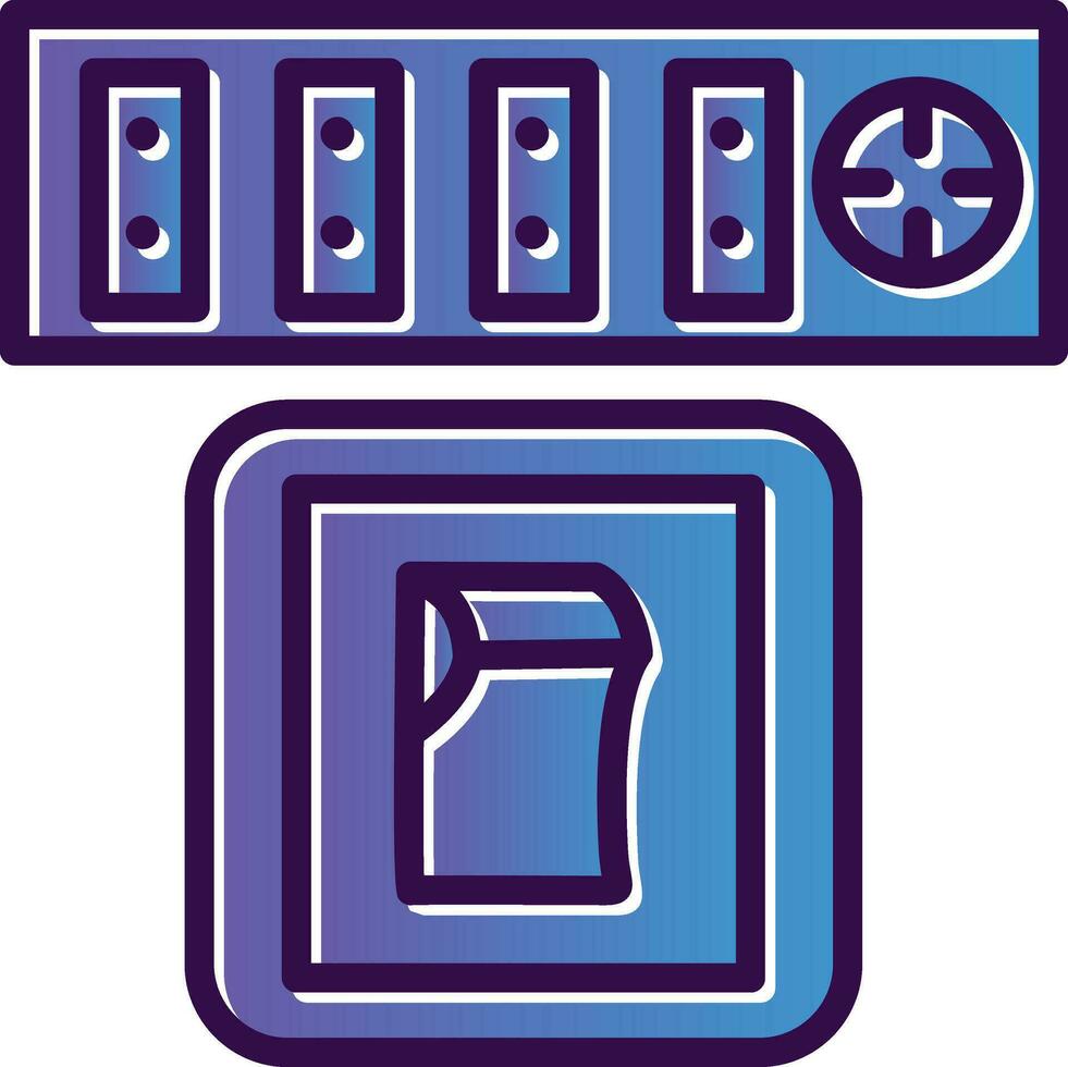 Switch Vector Icon Design