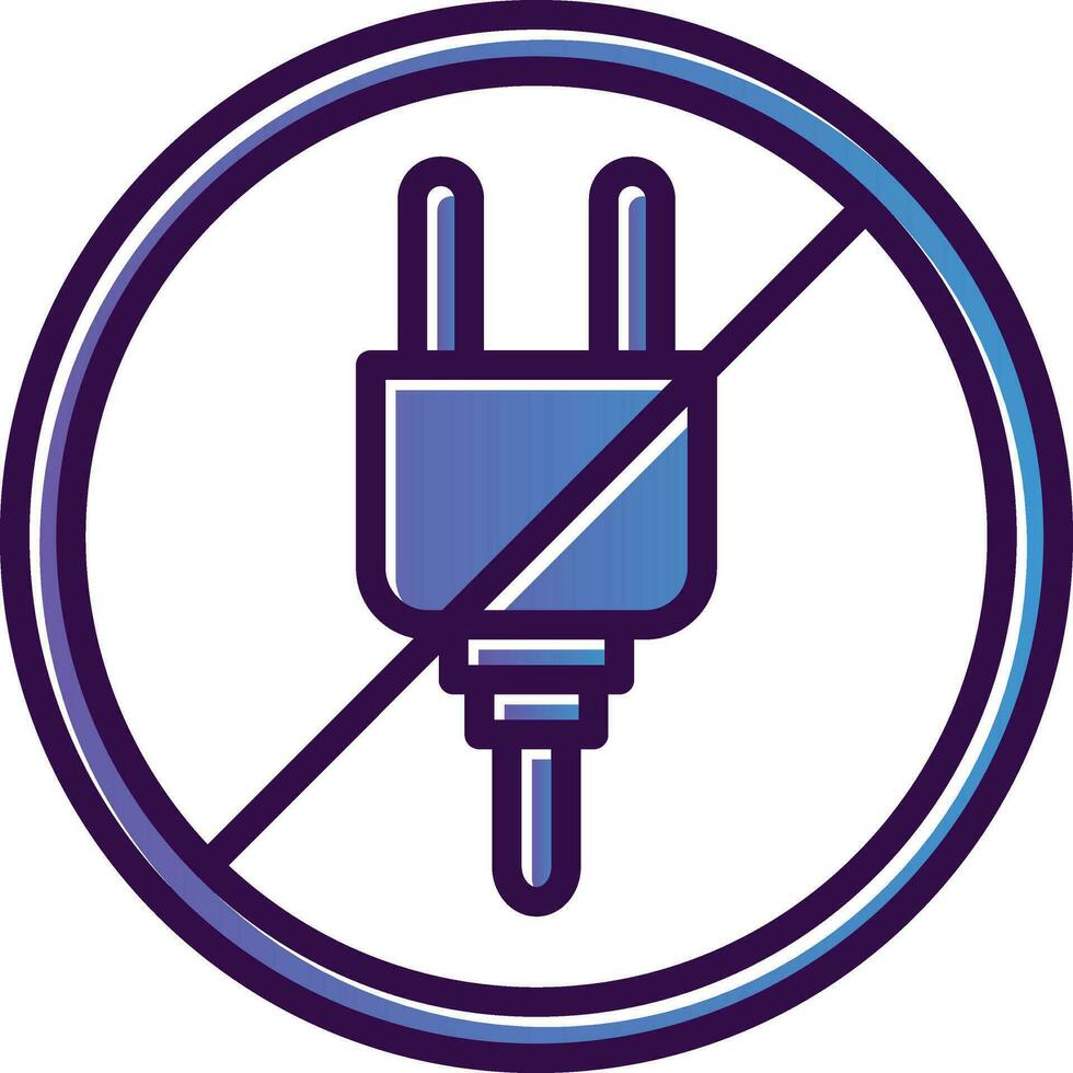 Banned Vector Icon Design