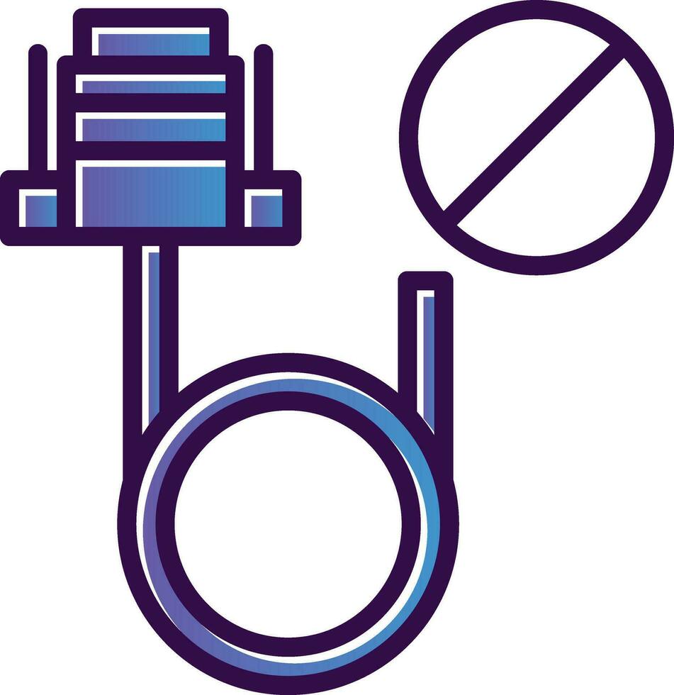 Banned Vector Icon Design