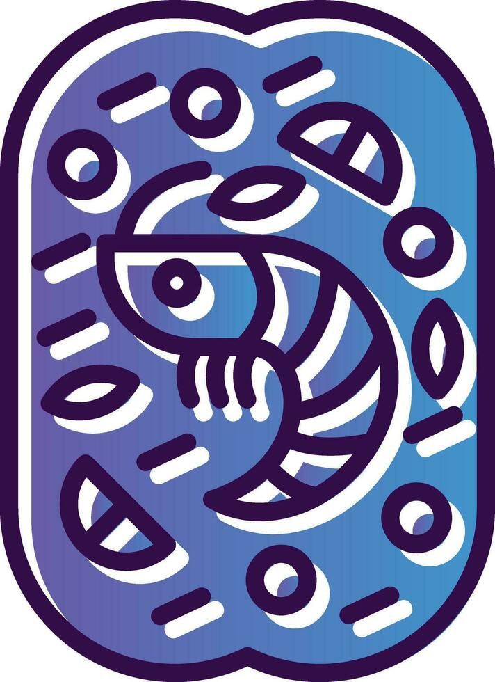 Lobster Roll Vector Icon Design