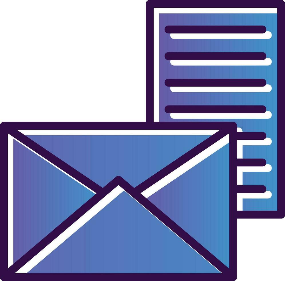 Envelope Vector Icon Design