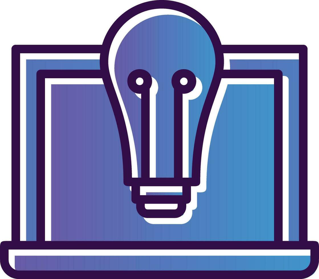 Lightbulb Vector Icon Design