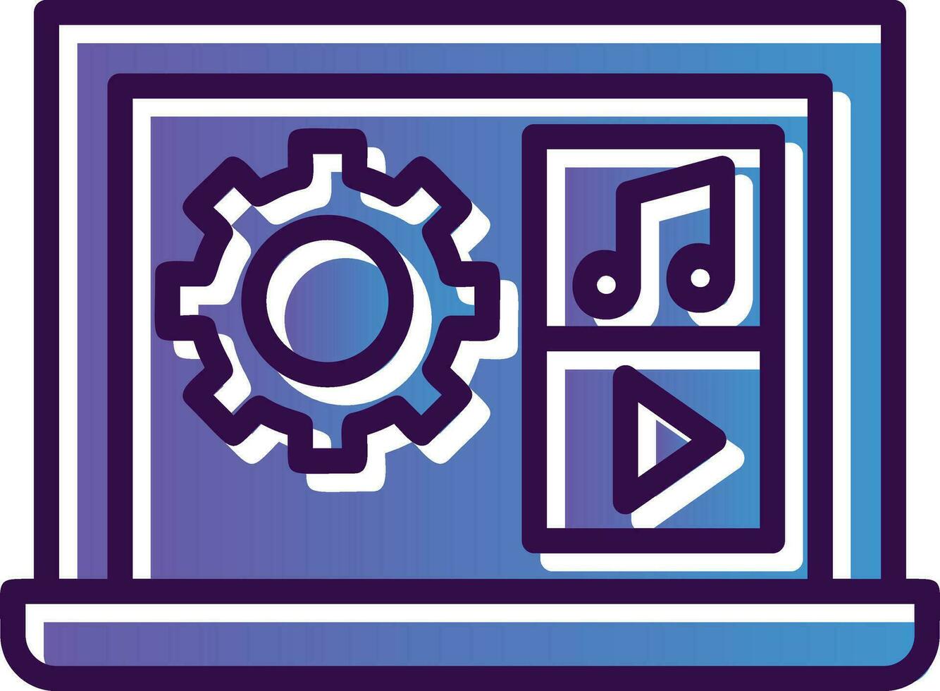 Gear Vector Icon Design