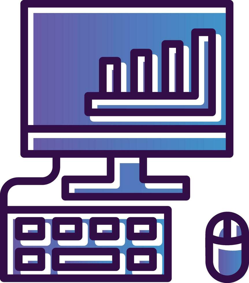 Desktop Vector Icon Design