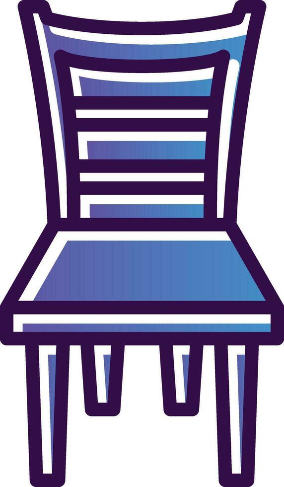 Chair Vector Icon Design