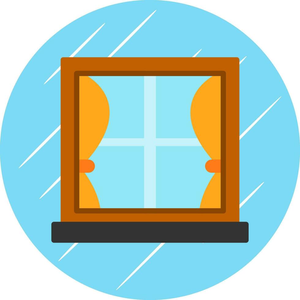 Window Vector Icon Design