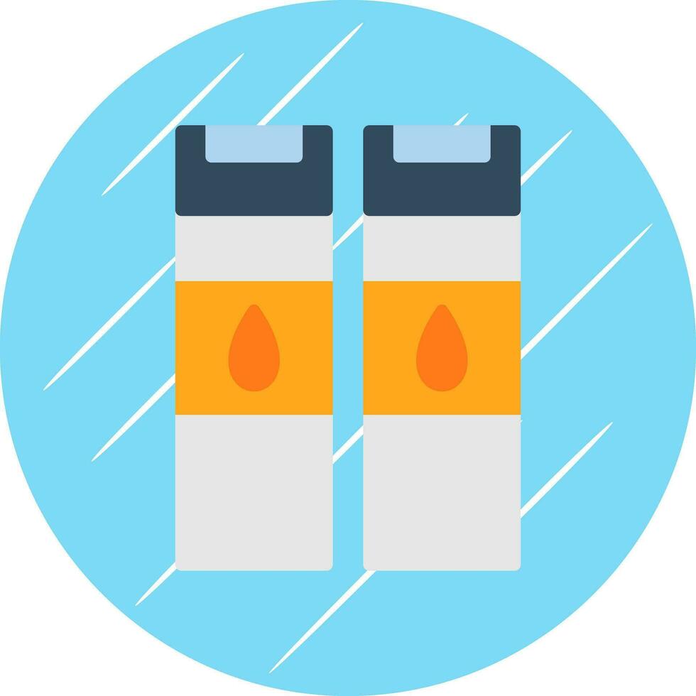 Shampoo Vector Icon Design