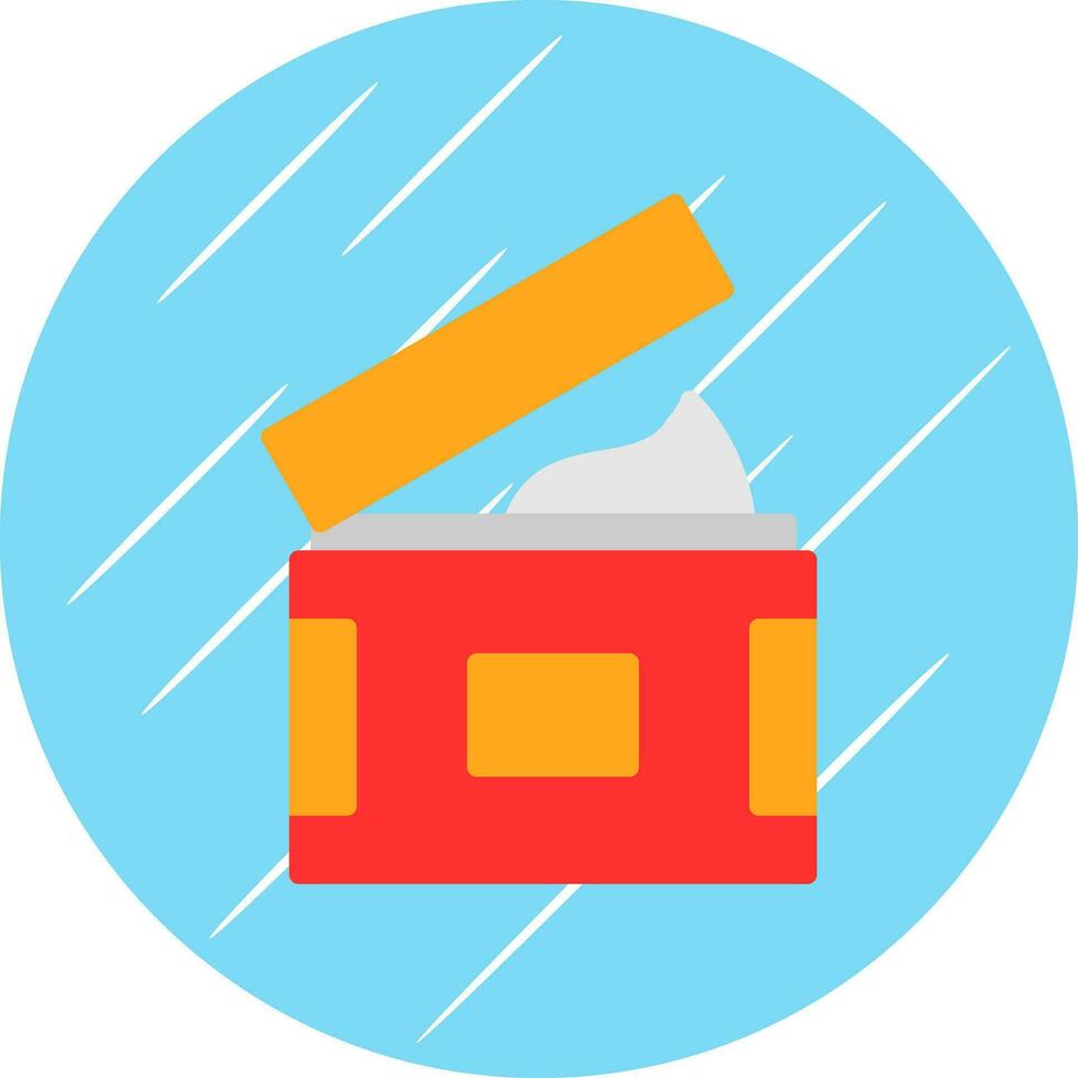 Body Butter Vector Icon Design