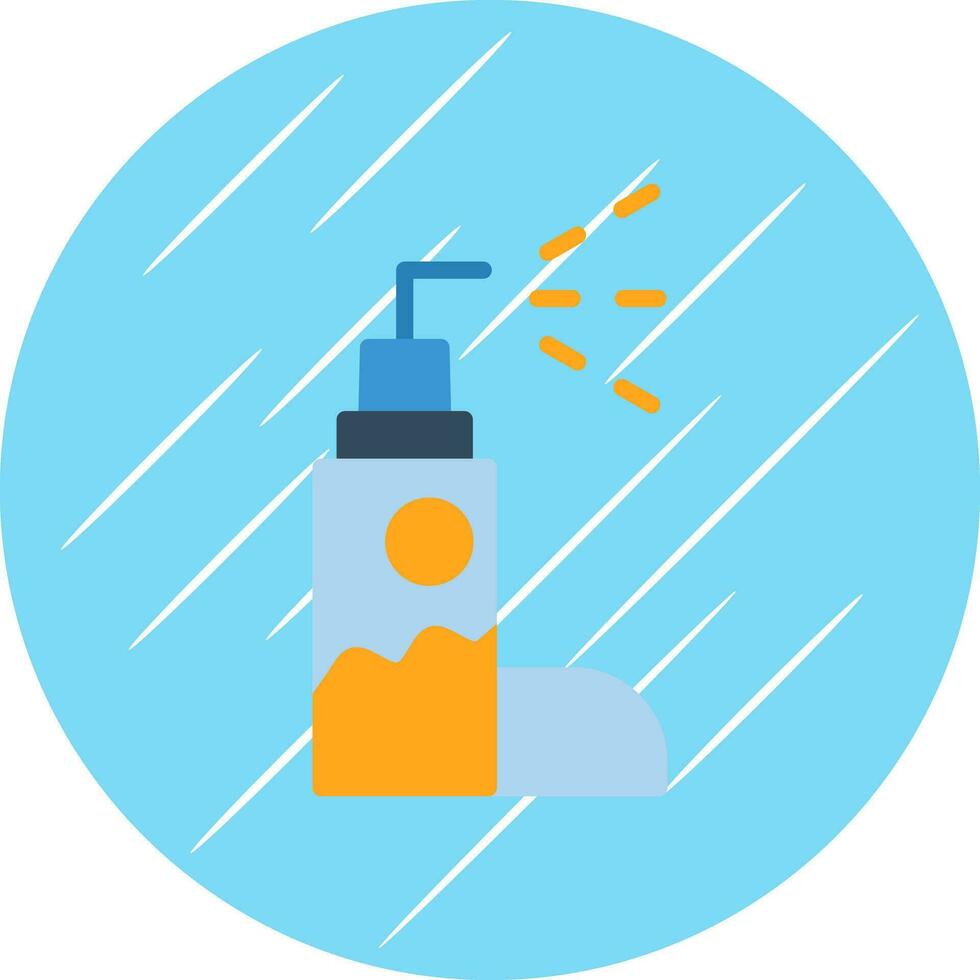 Dry Shampoo Vector Icon Design