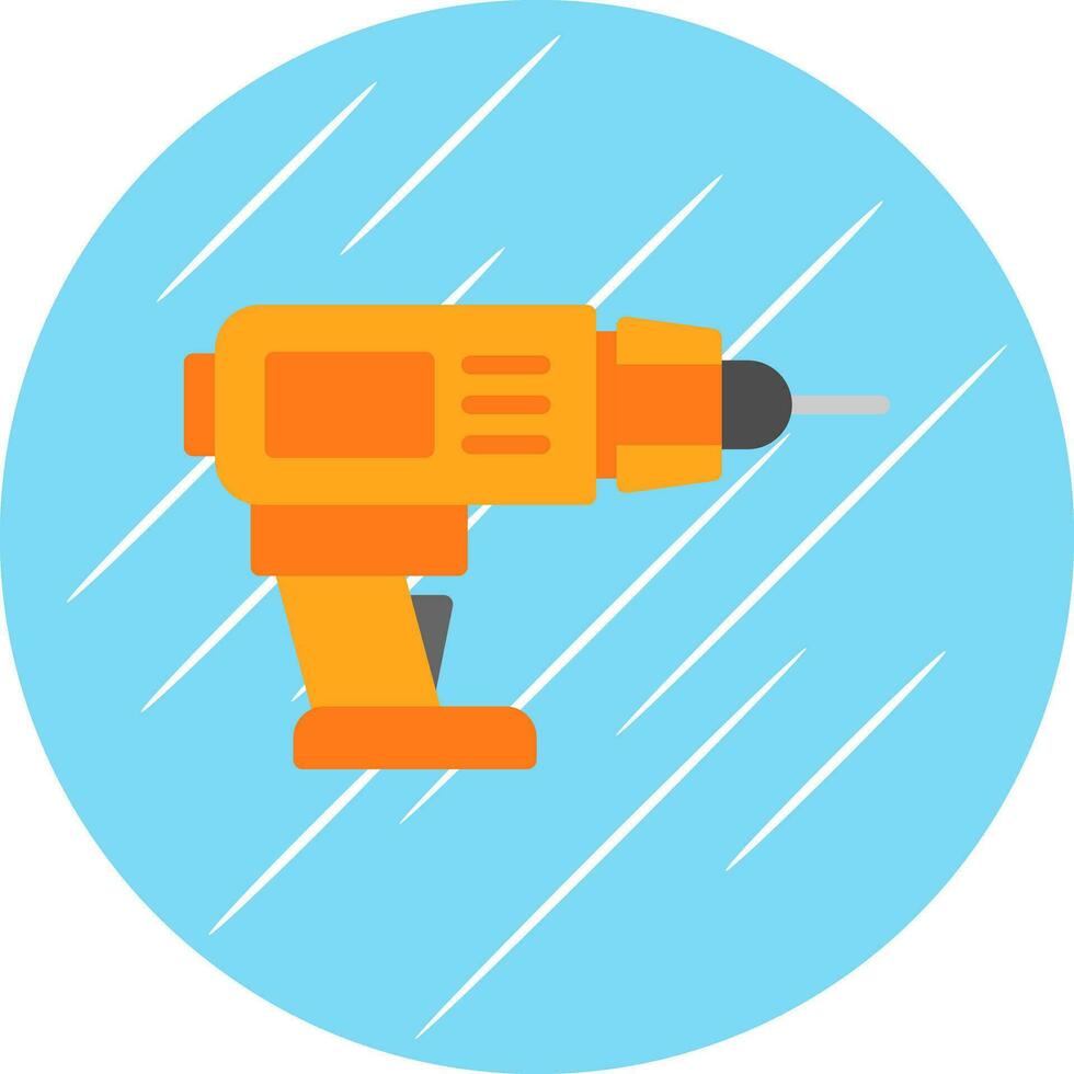 Drill Vector Icon Design