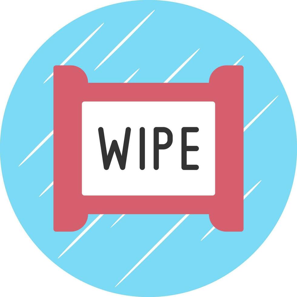 Makeup Wipes Vector Icon Design