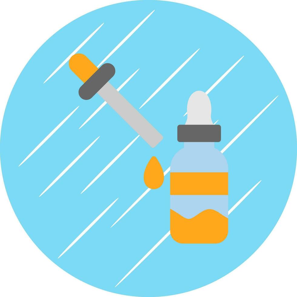 Serum Vector Icon Design