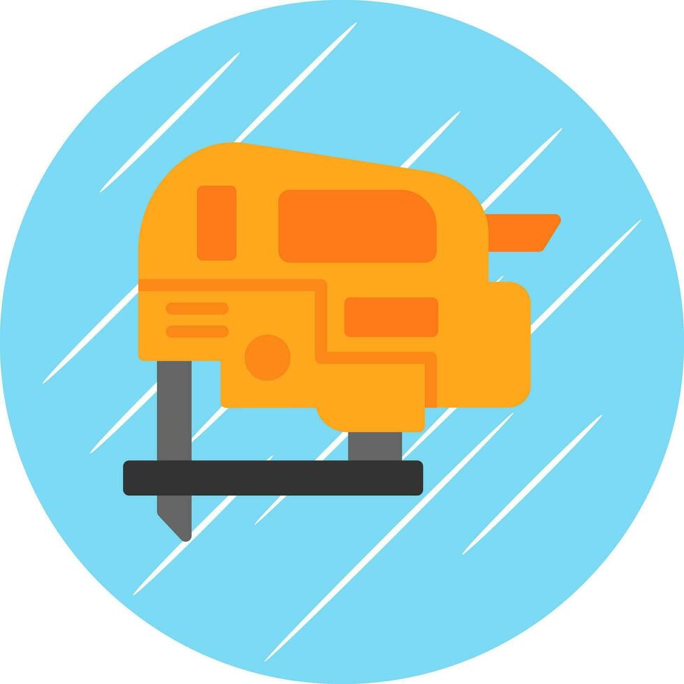 Jig saw Vector Icon Design