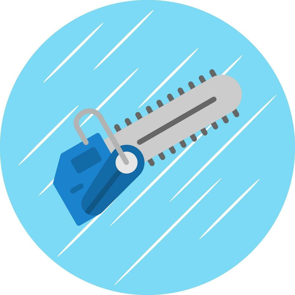 Chainsaw Vector Icon Design