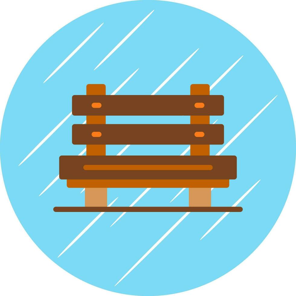 Bench Vector Icon Design