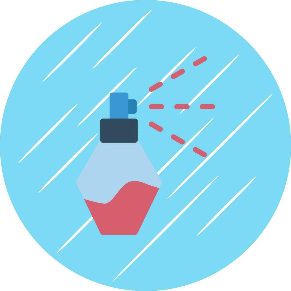Perfume Bottle Vector Icon Design
