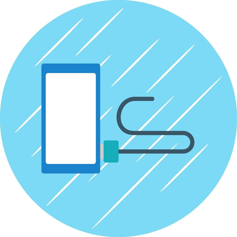 Mobile charing Vector Icon Design