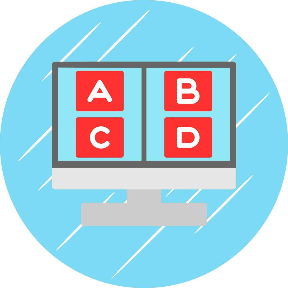 Computer Vector Icon Design