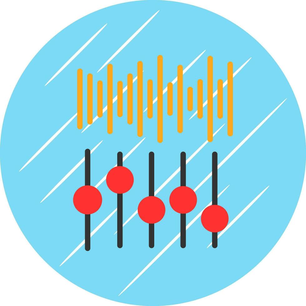 Volume Vector Icon Design