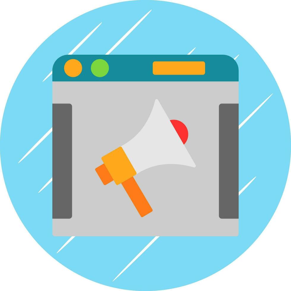 Website Vector Icon Design